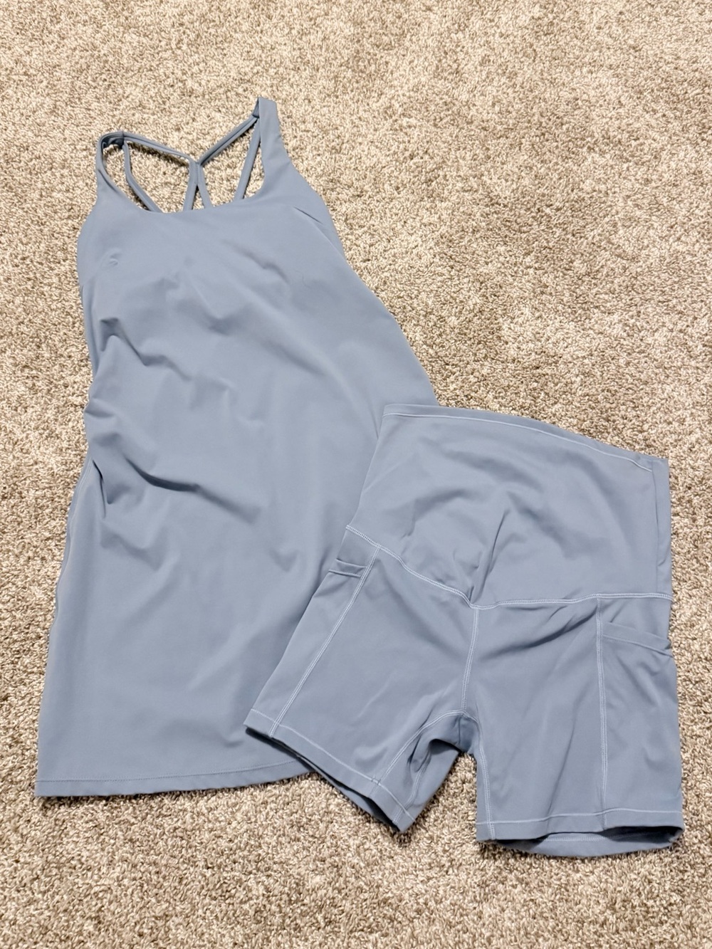 Maacie Maternity Dress & Shorts